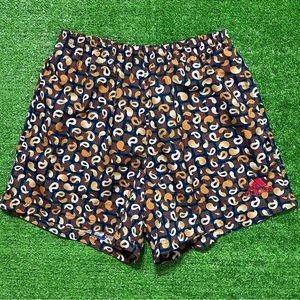 Vintage Rare Adidas Printed Paisley Inspired Multicolor Swim Trunks Shorts